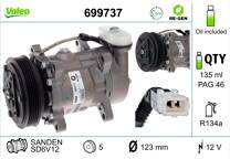 Compressor, airconditioning