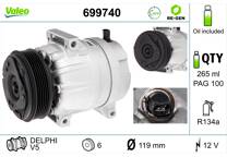 Compressor, airconditioning