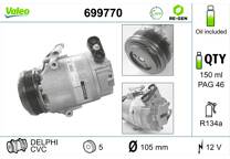 Compressor, airconditioning