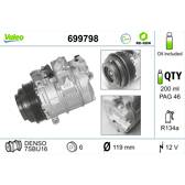 Compressor, airconditioning VALEO - 699798
