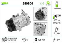 Compressor, airconditioning