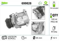 Compressor, airconditioning