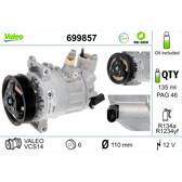 Compressor, airconditioning VALEO - 699857