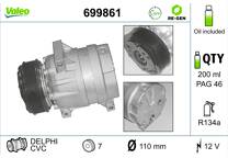Compressor, airconditioning