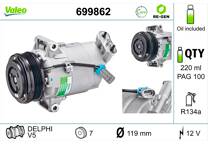 Compressor, airconditioning