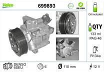 Compressor, airconditioning