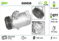 Compressor, airconditioning