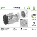 Compressor, airconditioning VALEO - 699912