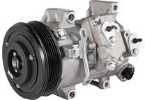 Compressor, airconditioning