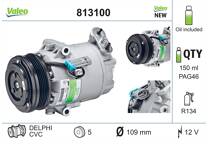 Compressor, airconditioning