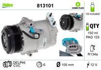Compressor, airconditioning