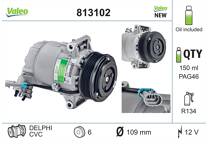 Compressor, airconditioning