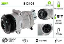 Compressor, airconditioning