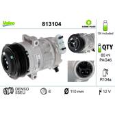 Compressor, airconditioning VALEO - 813104