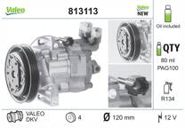 Compressor, airconditioning