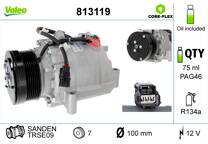 Compressor, airconditioning