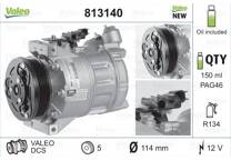 Compressor, airconditioning