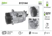 Compressor, airconditioning