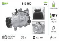 Compressor, airconditioning
