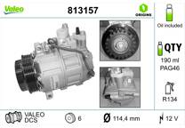 Compressor, airconditioning