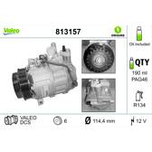 Compressor, airconditioning VALEO - 813157