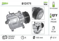 Compressor, airconditioning