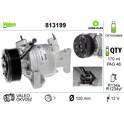 Compressor, airconditioning VALEO - 813199