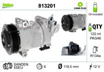 Compressor, airconditioning