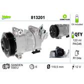 Compressor, airconditioning VALEO - 813201