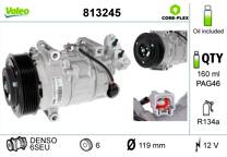 Compressor, airconditioning