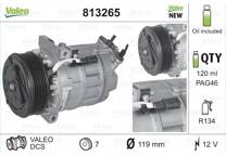 Compressor, airconditioning