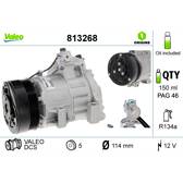Compressor, airconditioning VALEO - 813268
