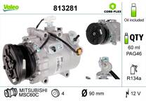 Compressor, airconditioning