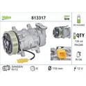 Compressor, airconditioning VALEO - 813317