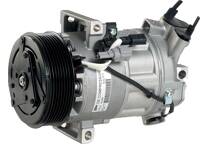 Compressor, airconditioning