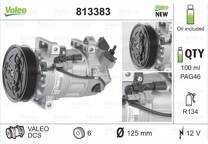 Compressor, airconditioning