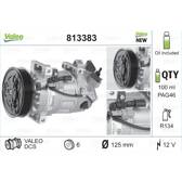 Compressor, airconditioning VALEO - 813383