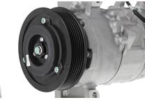 Compressor, airconditioning
