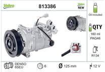 Compressor, airconditioning