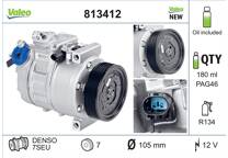 Compressor, airconditioning