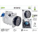 Compressor, airconditioning VALEO - 813412