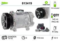 Compressor, airconditioning