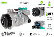 Compressor, airconditioning