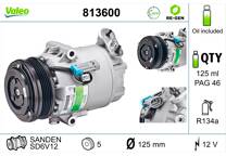 Compressor, airconditioning
