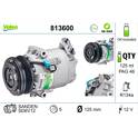 Compressor, airconditioning VALEO - 813600