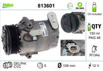 Compressor, airconditioning