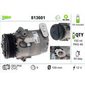 Compressor, airconditioning VALEO - 813601