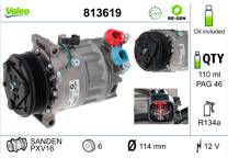 Compressor, airconditioning