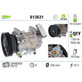 Compressor, airconditioning VALEO - 813631