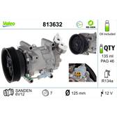 Compressor, airconditioning VALEO - 813632